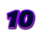 diamond delirium 10 symbol icon