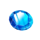 diamond delirium blue symbol icon