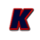 diamond delirium k symbol icon