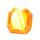 diamond delirium yellow symbol icon
