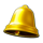 diamond desire bell symbol icon