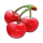 diamond desire cherry symbol icon