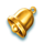 diamond desire deluxe bell symbol icon