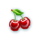 diamond desire deluxe cherry symbol icon