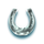 diamond desire deluxe horseshoe symbol icon