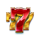 diamond desire deluxe sevens symbol icon
