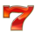 diamond desire flame 7 red symbol icon