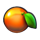 diamond diamond diamond orange symbol icon