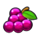diamond diamond diamond purple grapes symbol icon