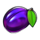 diamond diamond diamond purple plum symbol icon