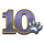 diamond doggies dog 10 symbol icon