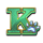 diamond doggies dog k symbol icon