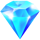 diamond duke diamond symbol icon