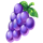 diamond duke grape symbol icon