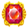 diamond easter gem red symbol icon