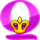 diamond easter queen symbol icon