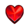 diamond explosion christmas tango heart symbol icon