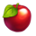 diamond explosion polish fruits jesien apple symbol icon
