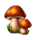 diamond explosion polish fruits jesien mushroom symbol icon