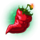 diamond fiesta chilli symbol icon