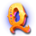 diamond fiesta q symbol icon