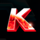 diamond force k symbol icon