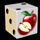 diamond freeze dice apple symbol icon
