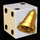 diamond freeze dice bell symbol icon