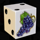 diamond freeze dice grapes symbol icon