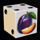 diamond freeze dice plum symbol icon
