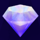 diamond hill purple symbol icon