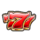 diamond hunter cash falls 3 sevens symbol icon