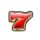 diamond hunter cash falls seven symbol icon