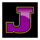 diamond inferno j symbol icon