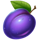 diamond joker respin plum symbol icon