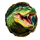 diamond king gorilla alligator symbol icon