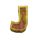 diamond king gorilla j symbol icon