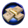 diamond luxe gold money symbol icon