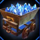 diamond miner duomax crystal cart symbol icon