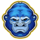 diamond of jungle gorilla symbol icon