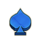 diamond of jungle spade symbol icon