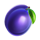 diamond plus football edition plum symbol icon