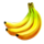 diamond plus valentines edition banana symbol icon