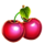 diamond plus valentines edition cherry symbol icon