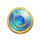 diamond pups bling bling gem 4 symbol icon