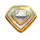 diamond pups bling bling gem symbol icon