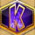 diamond rhino jackpot king symbol icon