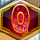 diamond rhino jackpot queen symbol icon