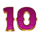 diamond rush express 10 symbol icon