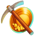 diamond rush express pick symbol icon